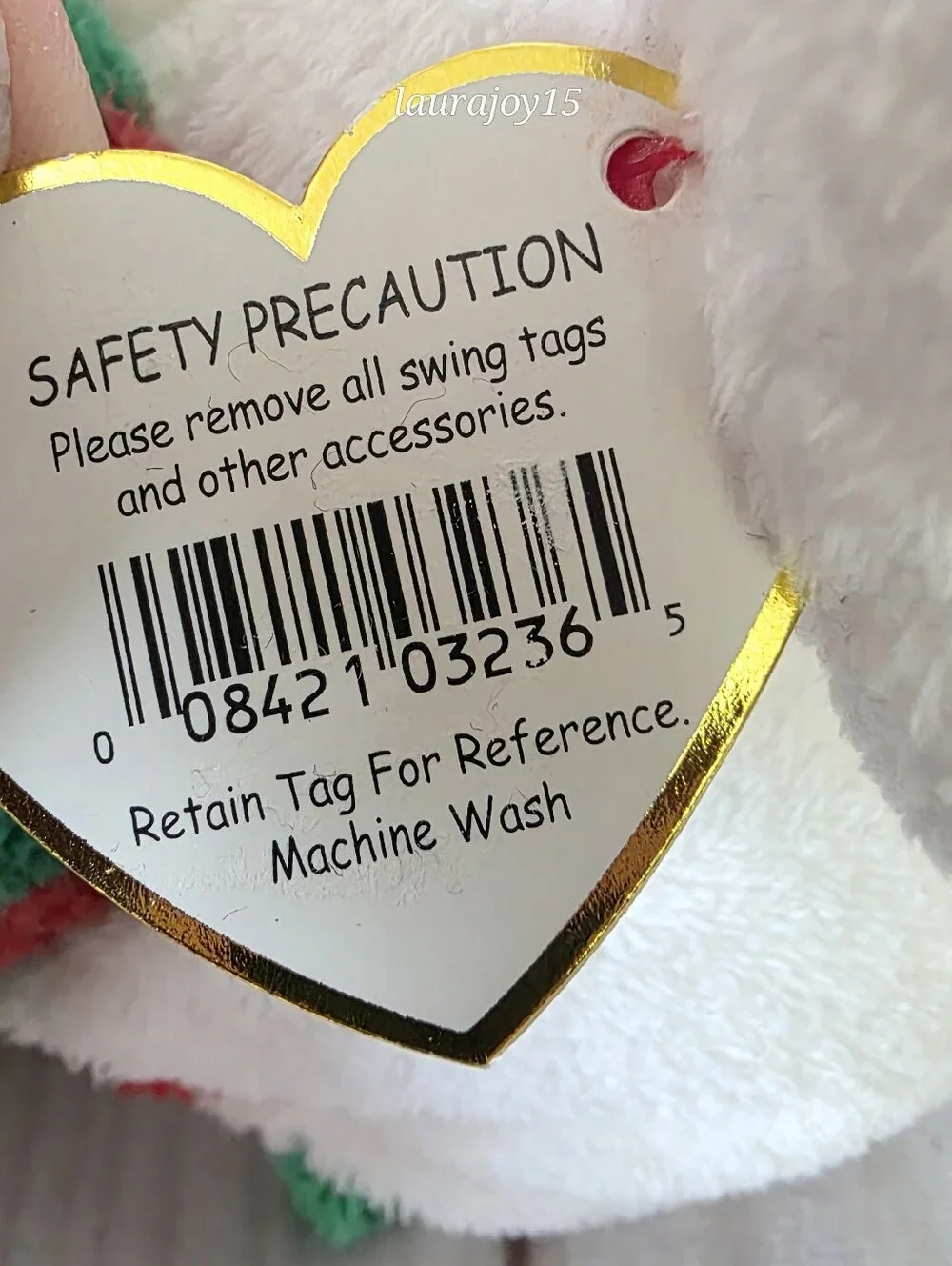 TY Pluffies Melton Snowman Plush Stuffed Toy Christmas TyLux 9 Inch 2003